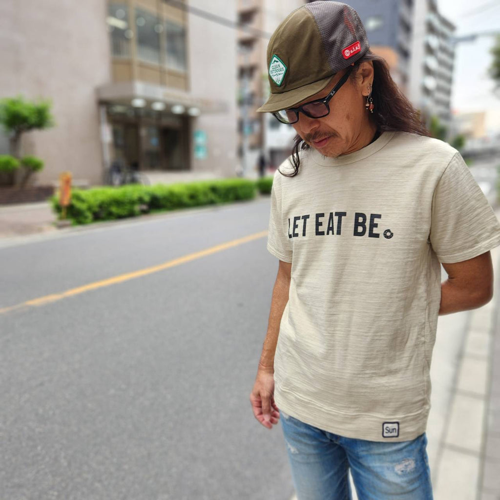 LET EAT BE Y-1098D（サンド）サイズ：M（日本サイズ）