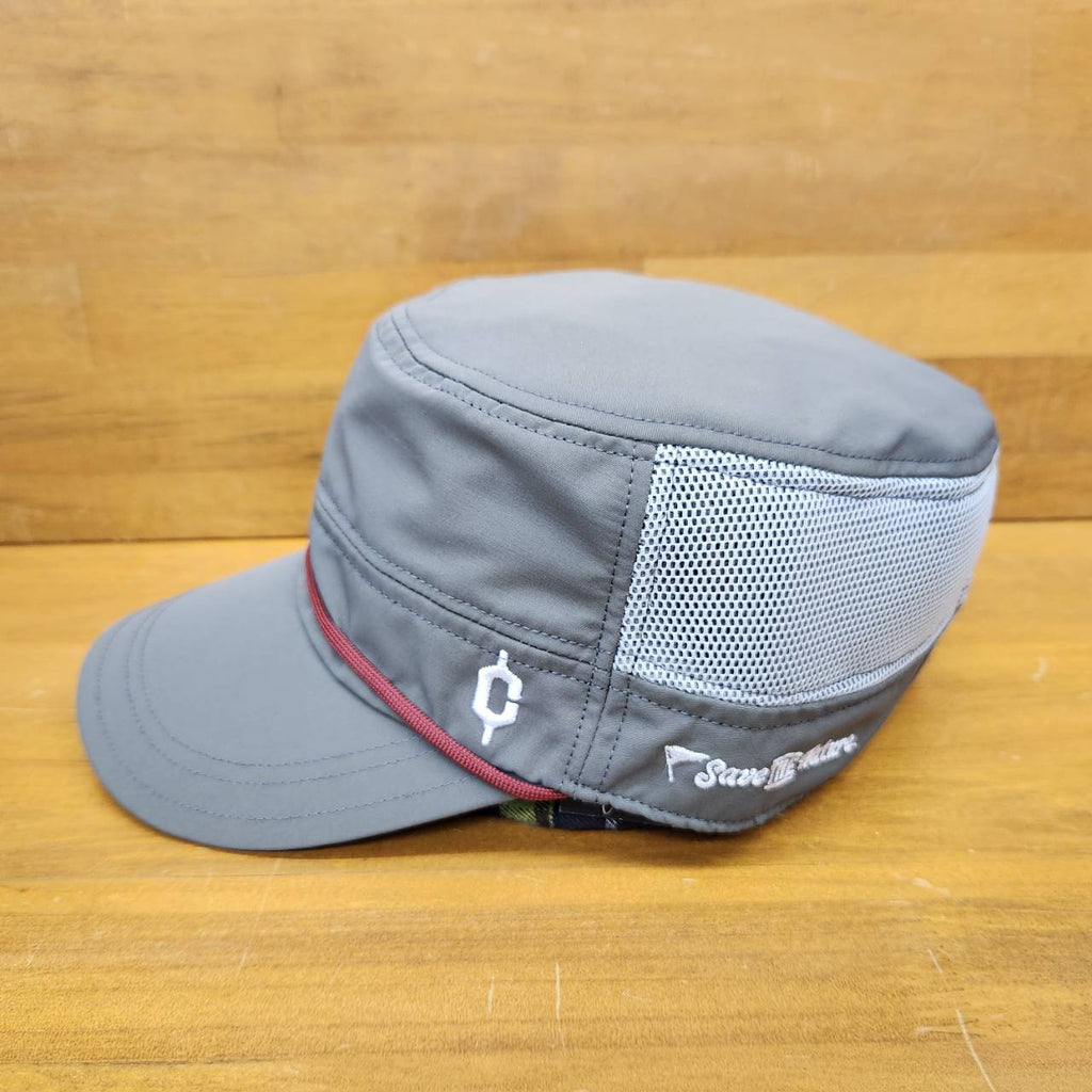 RB7025 EXPEDITION MESH WORK CAP（カラー：GRAY）