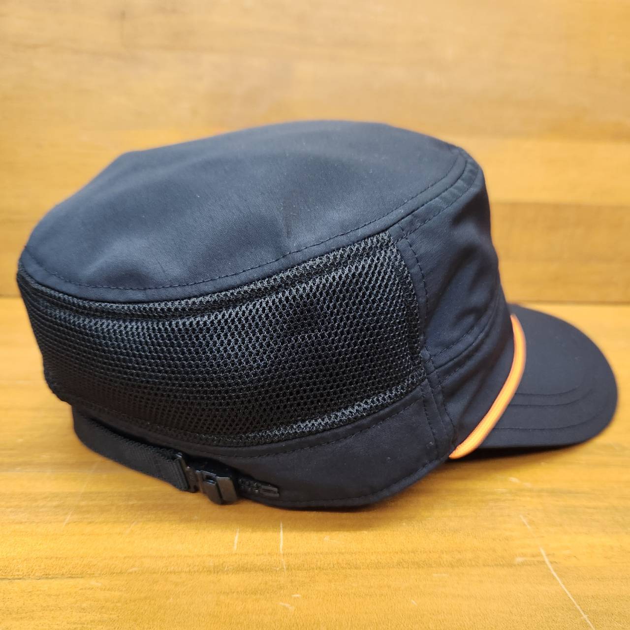 RB7025 EXPEDITION MESH WORK CAP（カラー：BLACK）