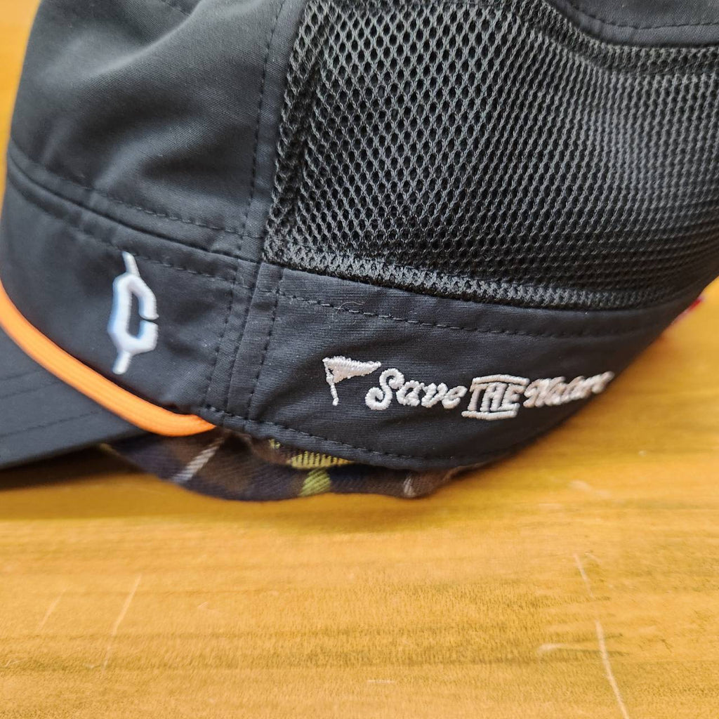 RB7025 EXPEDITION MESH WORK CAP（カラー：BLACK）