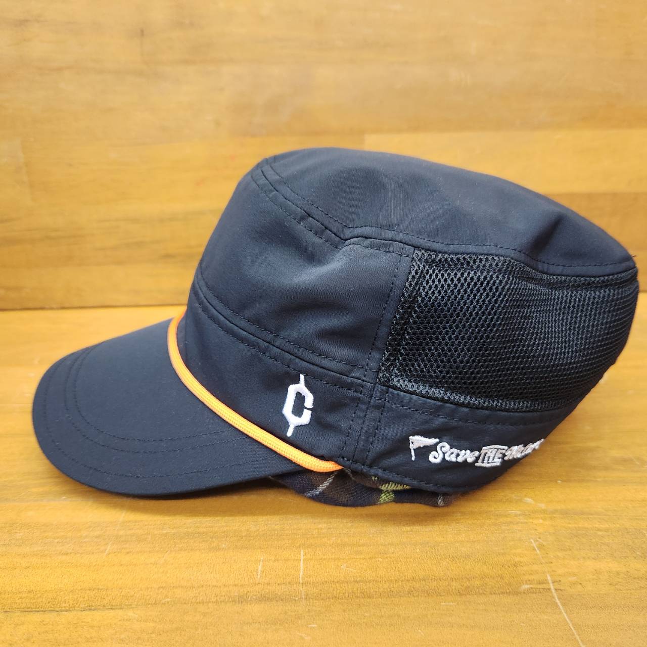 RB7025 EXPEDITION MESH WORK CAP（カラー：BLACK）