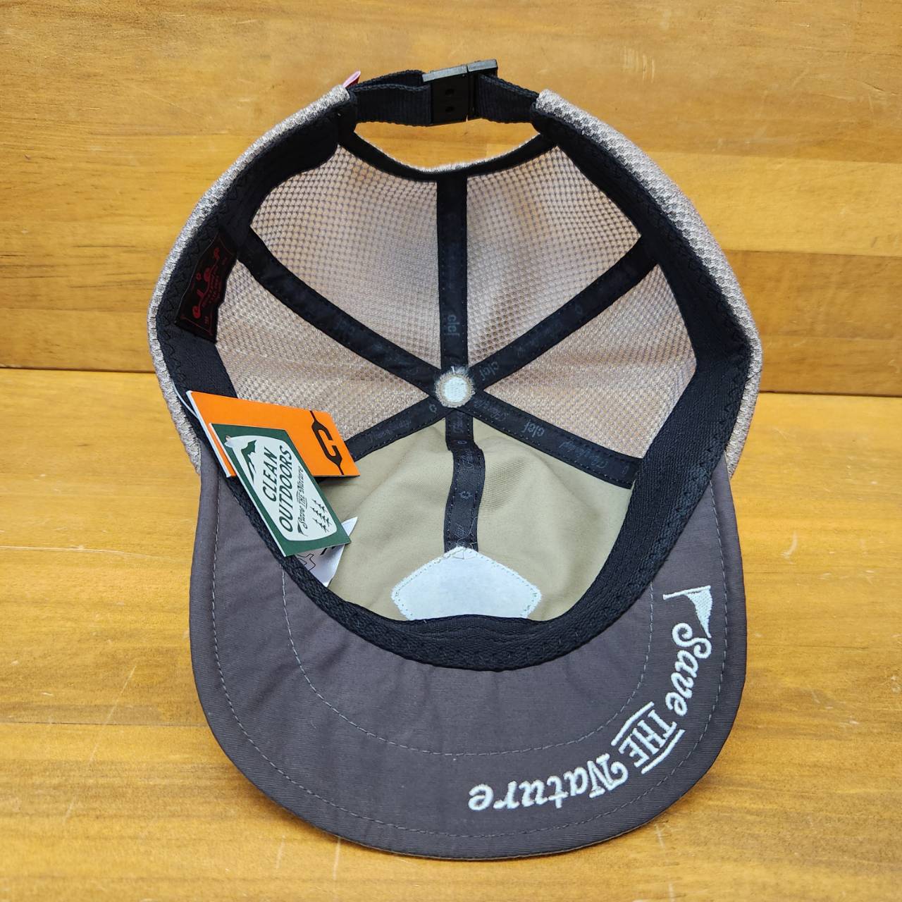 RB3640 ALL MOUNTAIN MESH B.CAP（カラー：TAN）