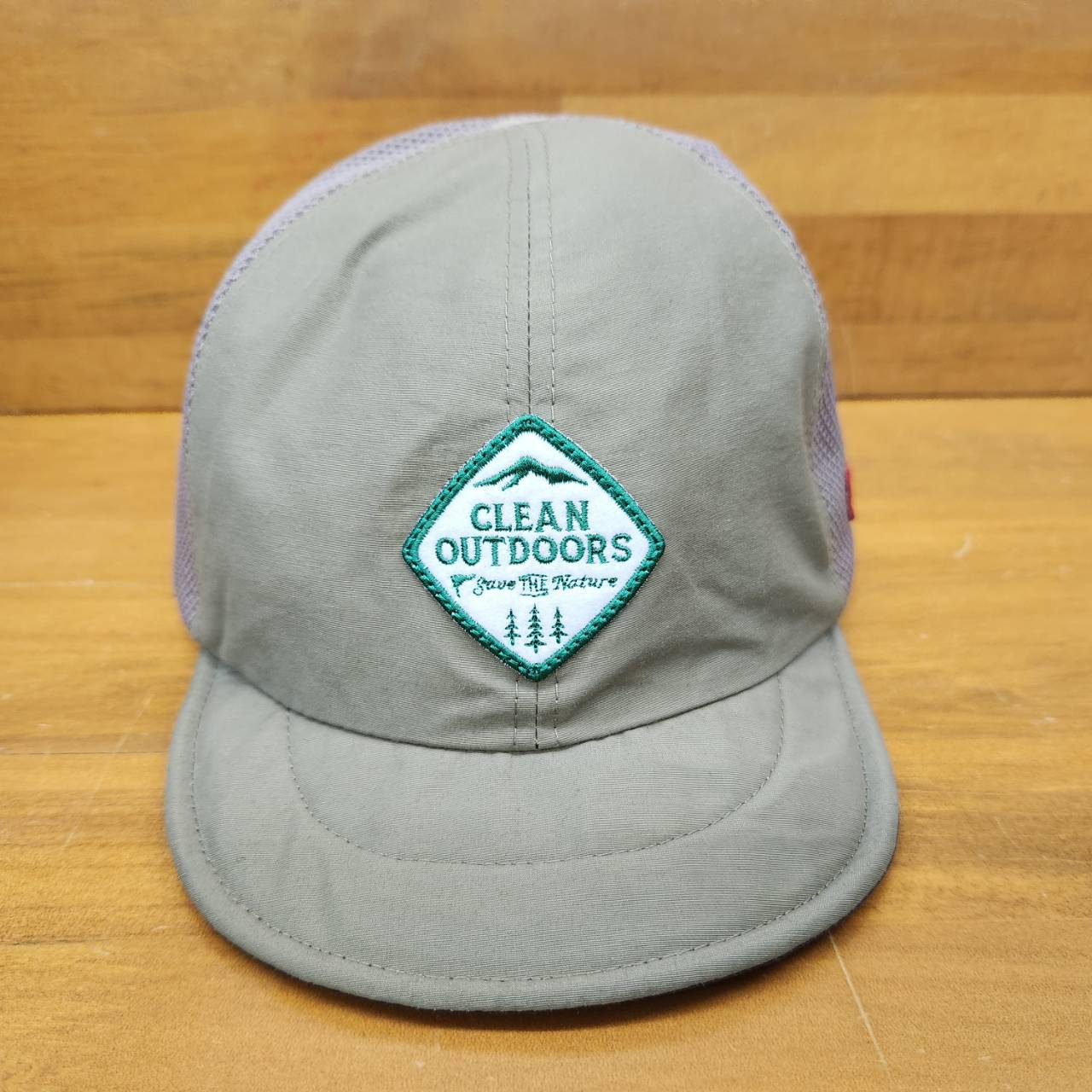 RB3640 ALL MOUNTAIN MESH B.CAP（カラー：TAN）