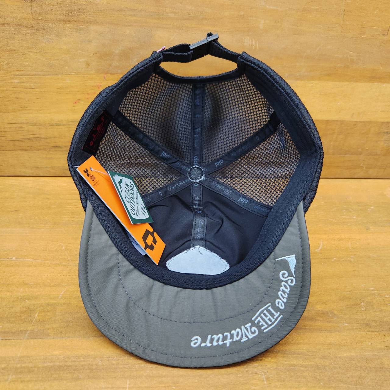 RB3640 ALL MOUNTAIN MESH B.CAP（カラー：BLACK）