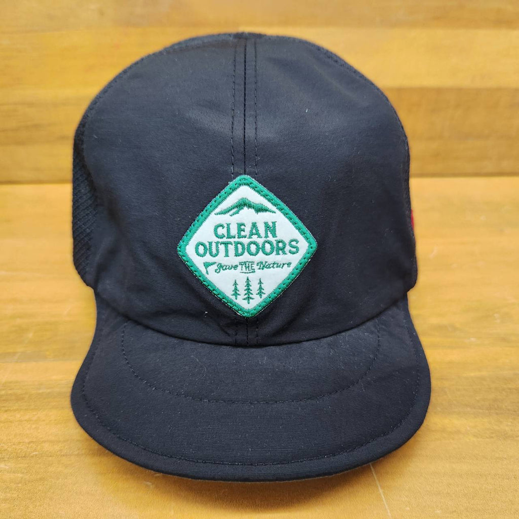 RB3640 ALL MOUNTAIN MESH B.CAP（カラー：BLACK）