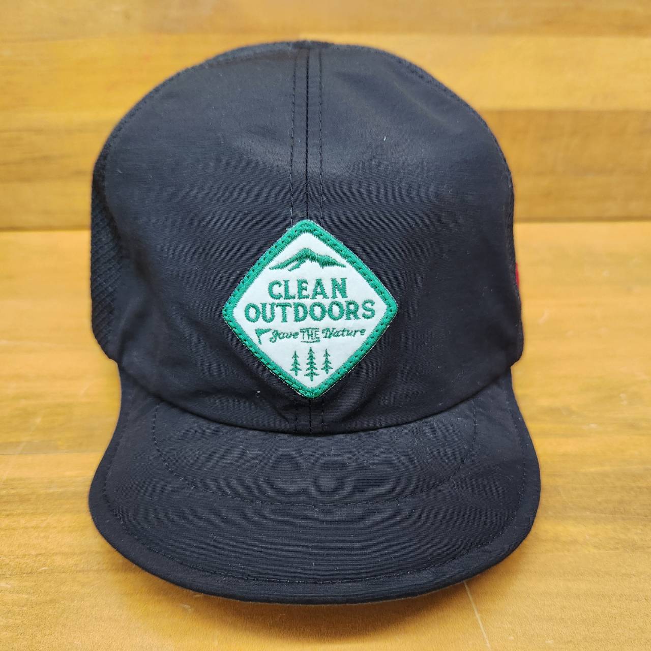 RB3640 ALL MOUNTAIN MESH B.CAP（カラー：BLACK）