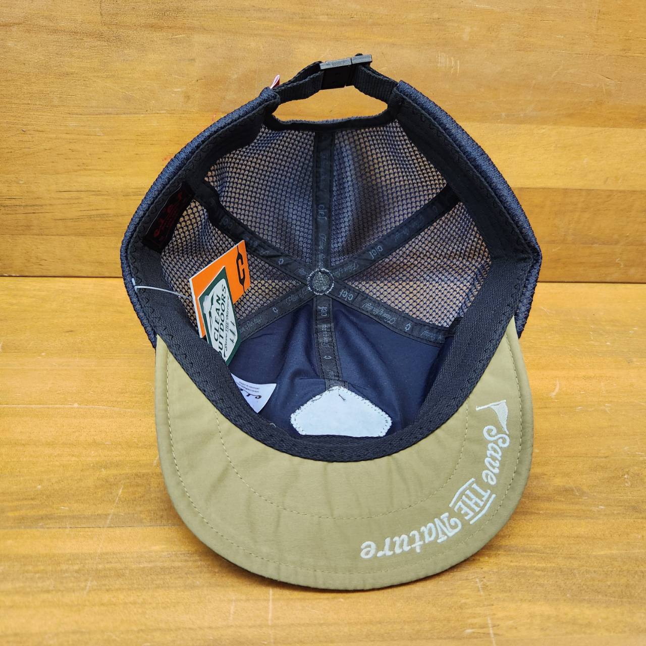 RB3640 ALL MOUNTAIN MESH B.CAP（カラー：NAVY）