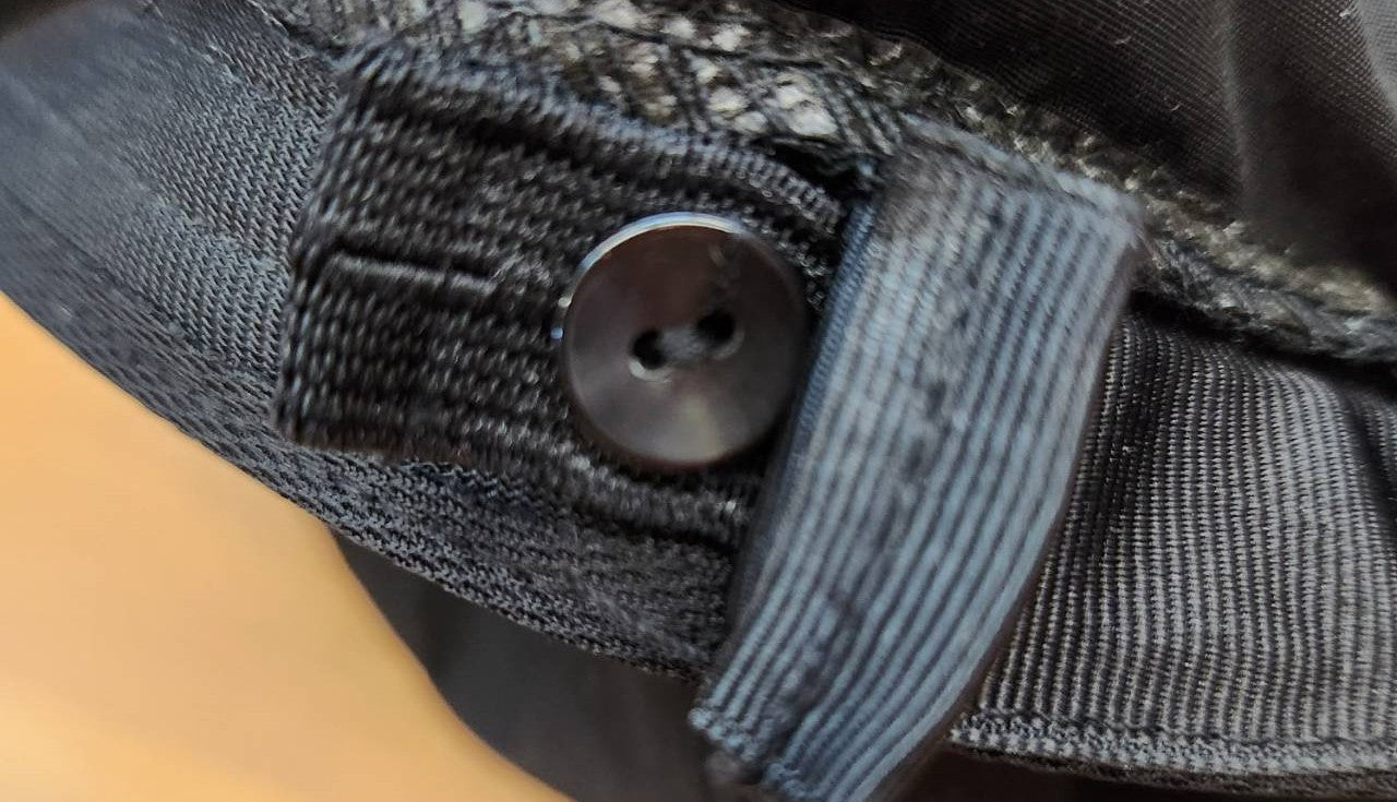 RB3651 60/40 AFTON B.CAP（カラー：BLACK）
