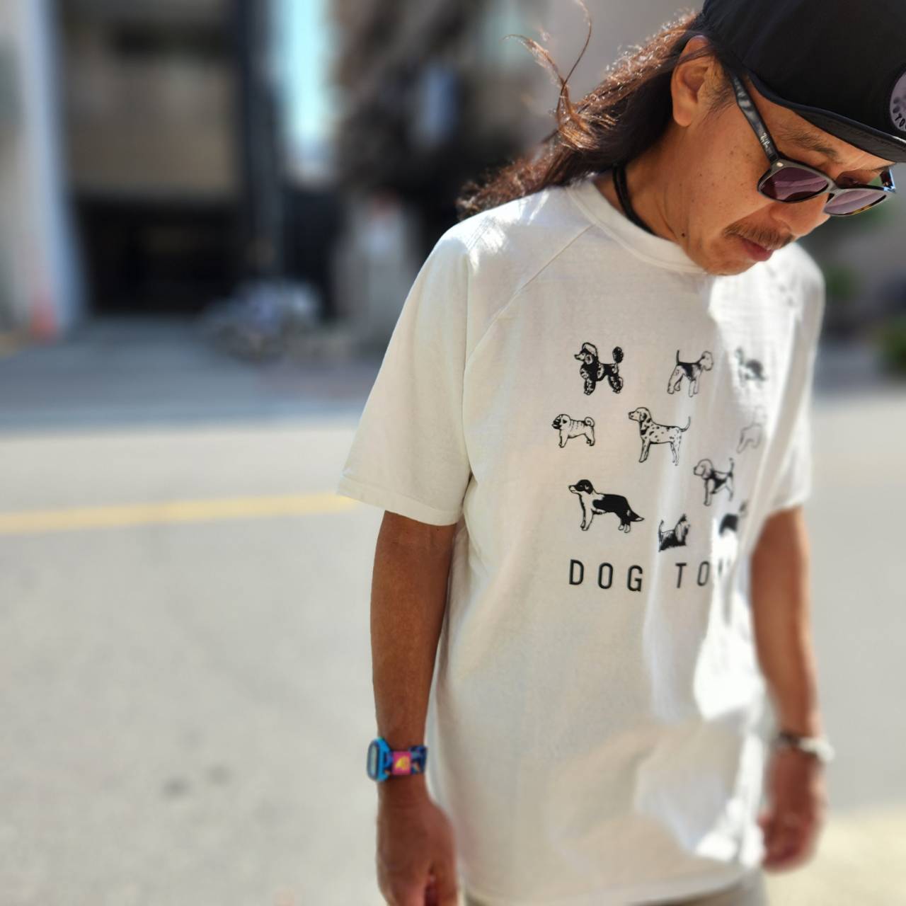 DOG TOWN Y-1103A（カラー：オフ）サイズ：L（日本サイズ）