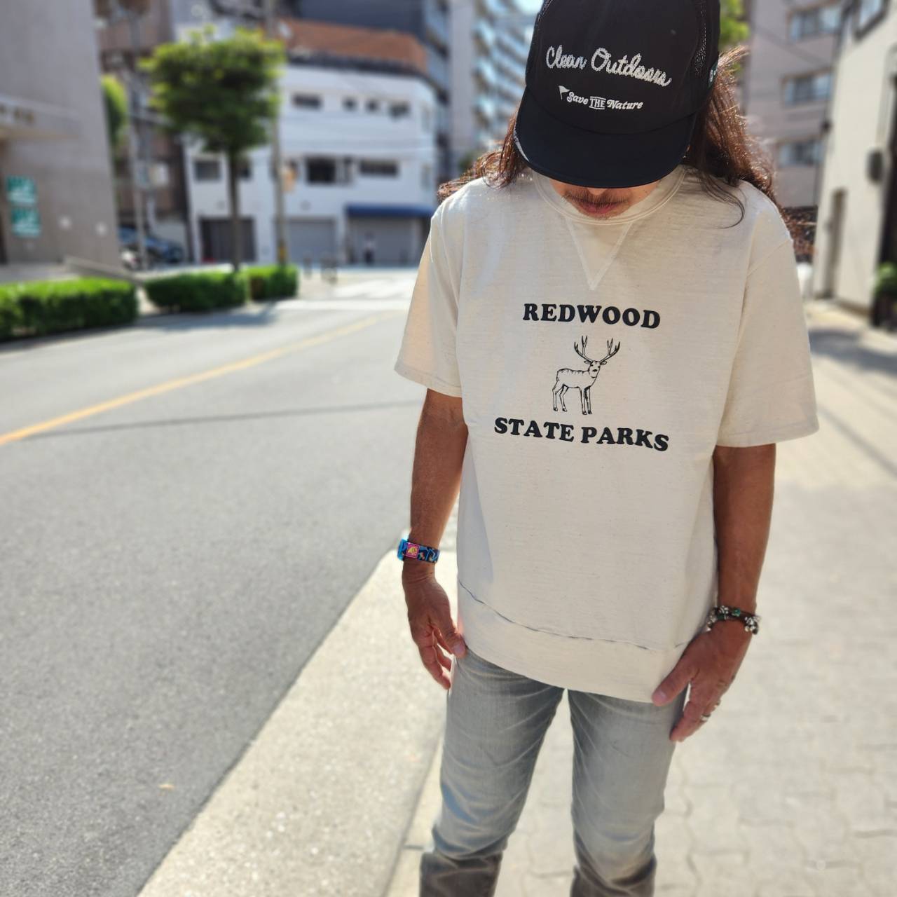 Rewood National and Slate Parks Y-1105A（カラー：ナチュラル）サイズ：L（日本サイズ）