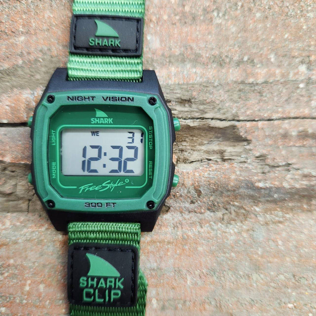 SHARK CLASSIC CLIP(シャーククラシッククリップ) STYLE #101297（カラー：Evergreen）