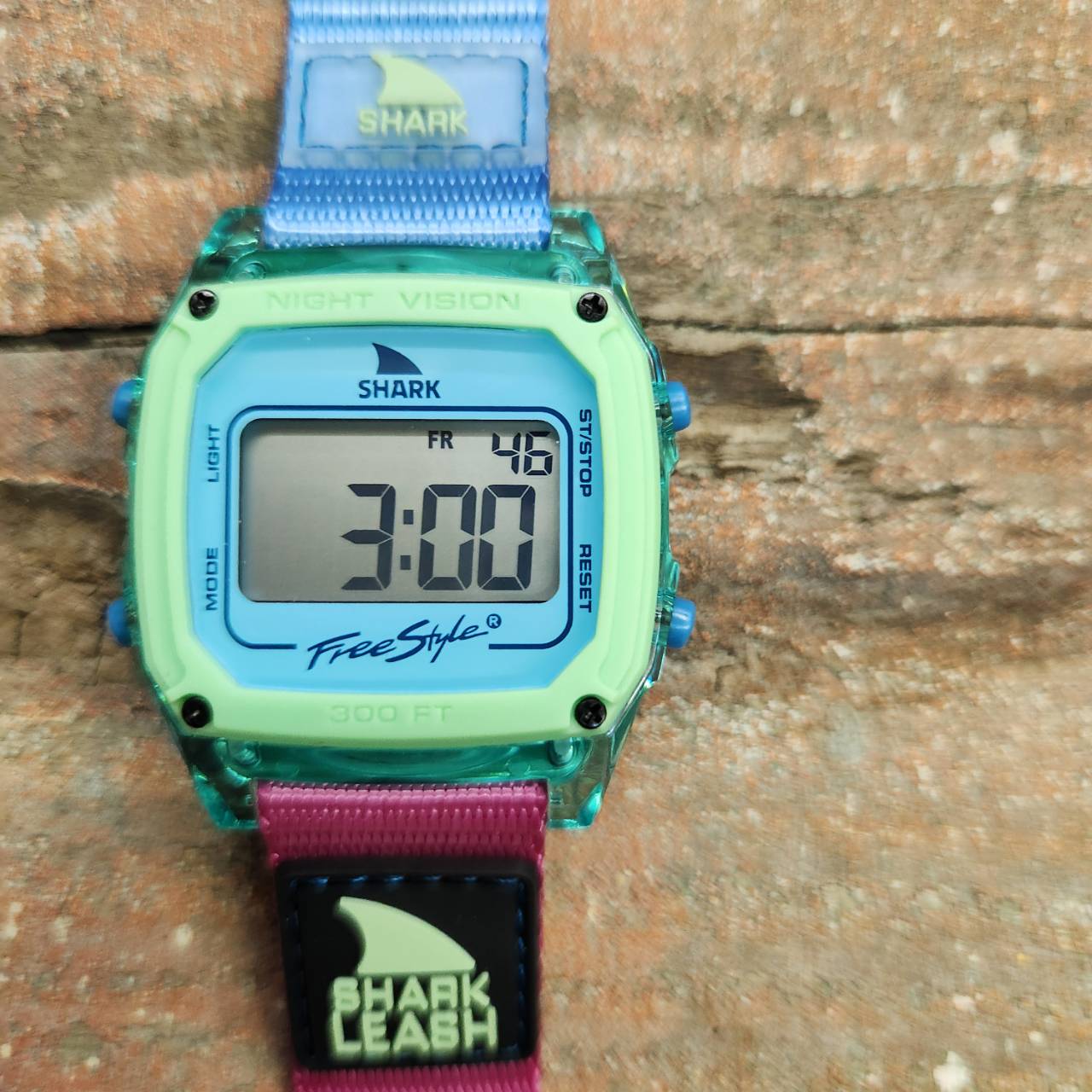 SHARK CLASSIC LEASH(シャーククラシックリーシュ) STYLE #101275（カラー：Neon Drift）