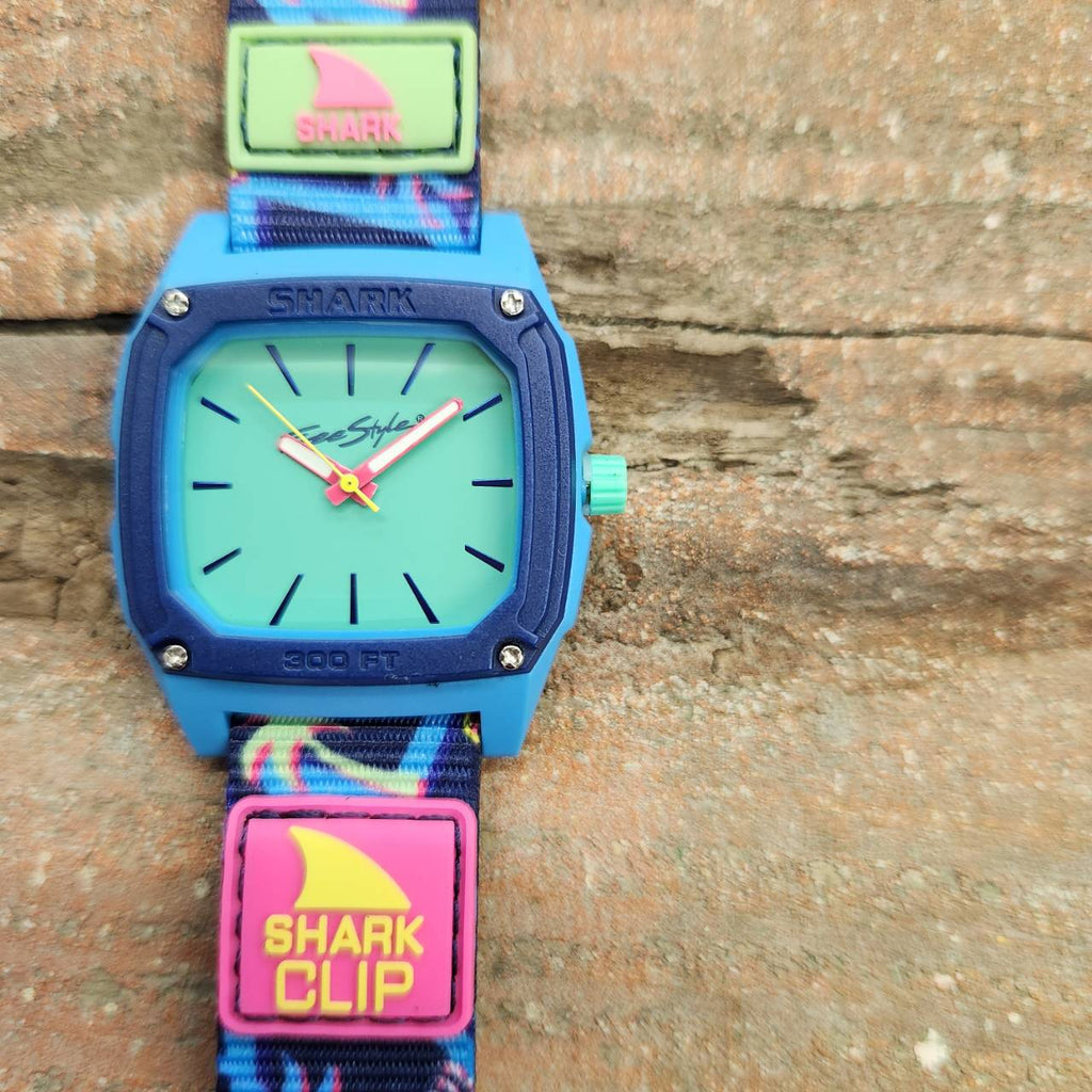 SHARK ANALOG CLASSIC CLIP(シャークアナログクラシッククリップ) STYLE #101101（カラー：Maliblu）