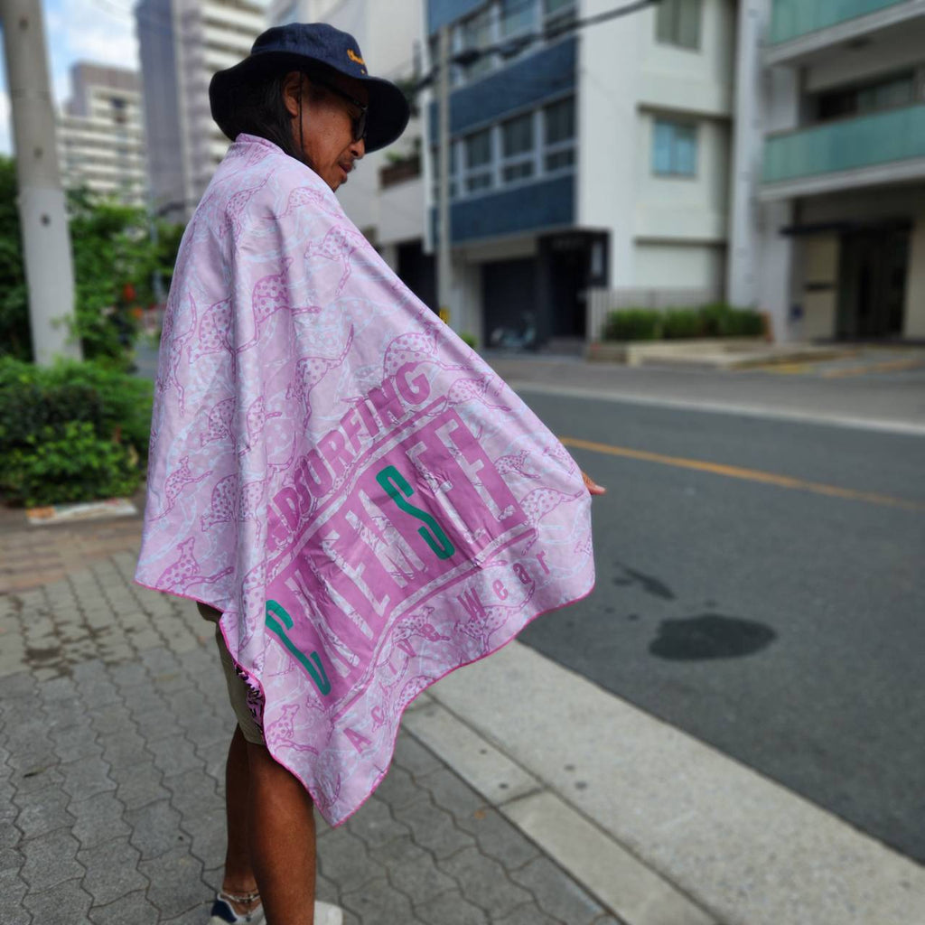 UNISEX BEACH TOWEL 3326134（カラー：15-3214 ORCHID）