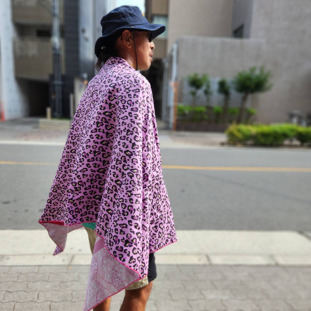 UNISEX BEACH TOWEL 3326134（カラー：15-3214 ORCHID）