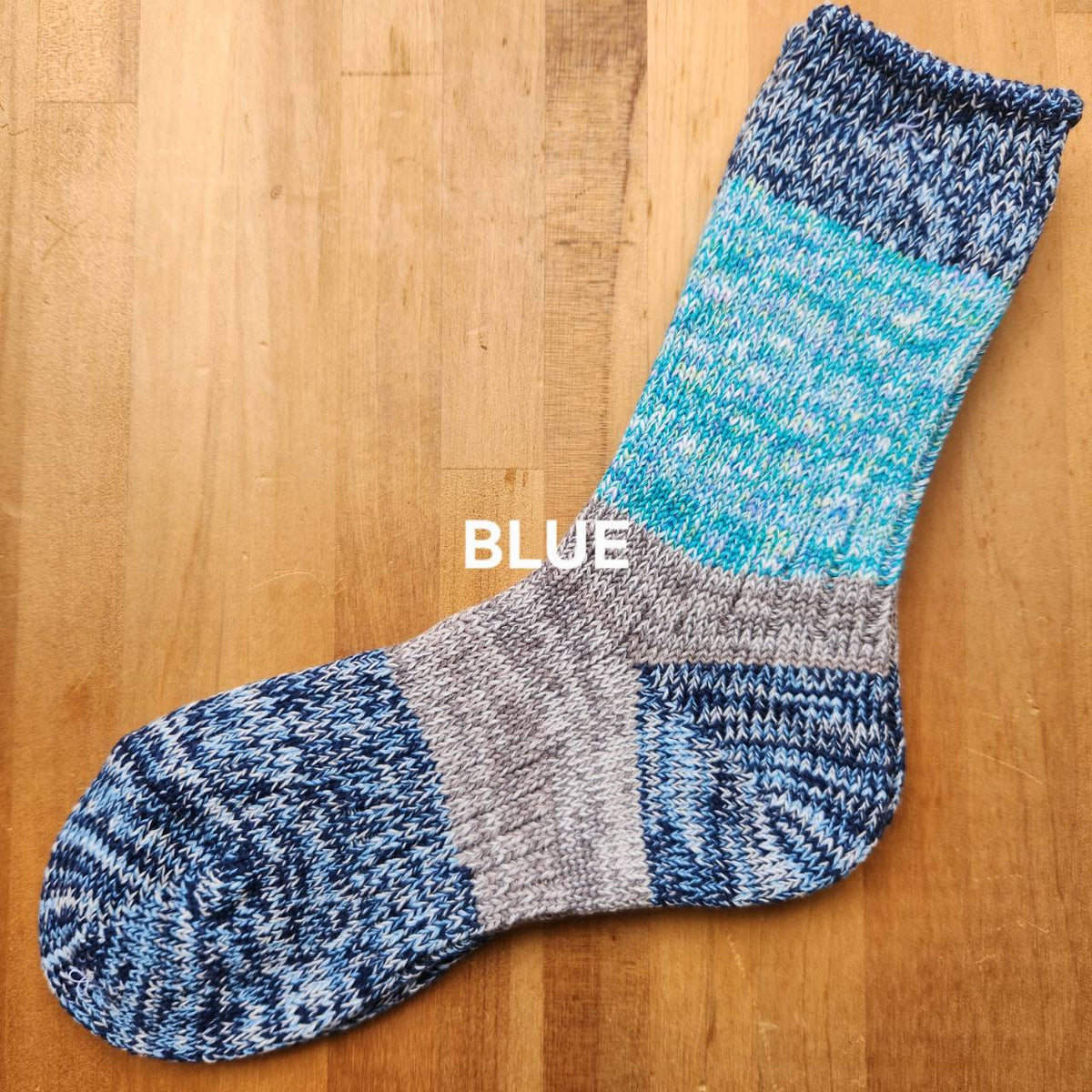 ツイスターリブ切り替え MENS 11672（サイズは25-27cmのワンサイズ）