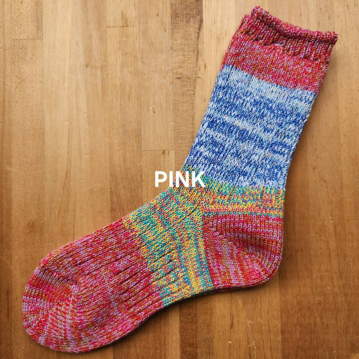 ツイスターリブ切り替え LADIES 21672（サイズは23-25cmのワンサイズ）