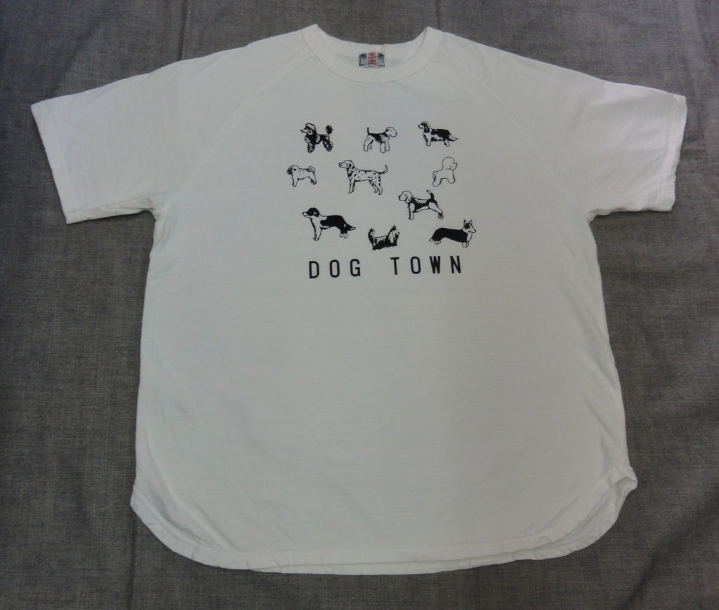 DOG TOWN Y-1103A（カラー：オフ）サイズ：L（日本サイズ）