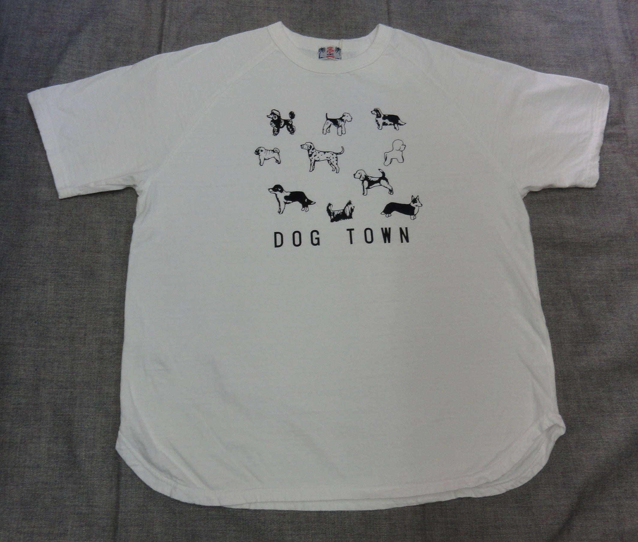 DOG TOWN Y-1103A（カラー：オフ）サイズ：L（日本サイズ）