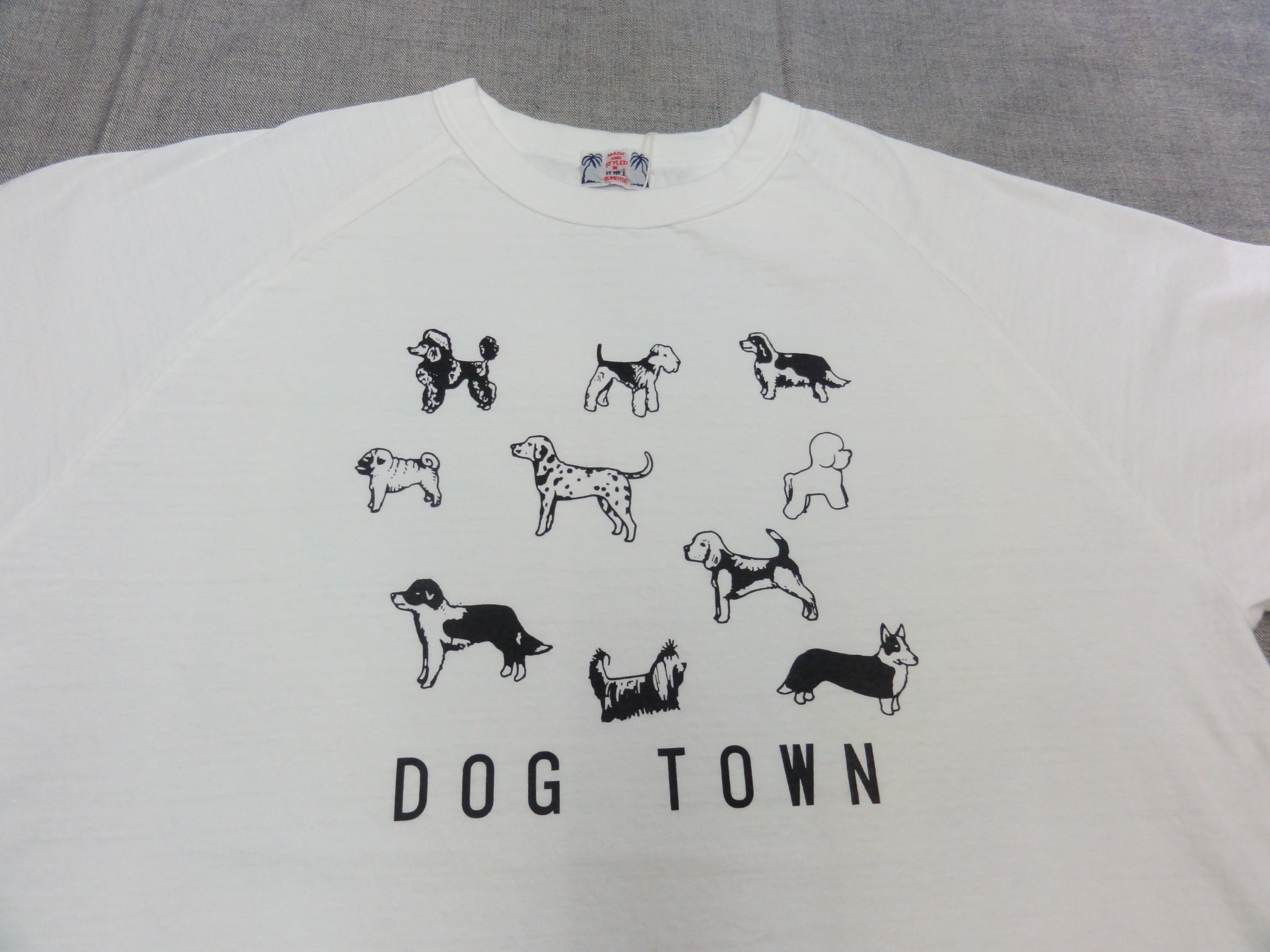 DOG TOWN Y-1103A（カラー：オフ）サイズ：L（日本サイズ）