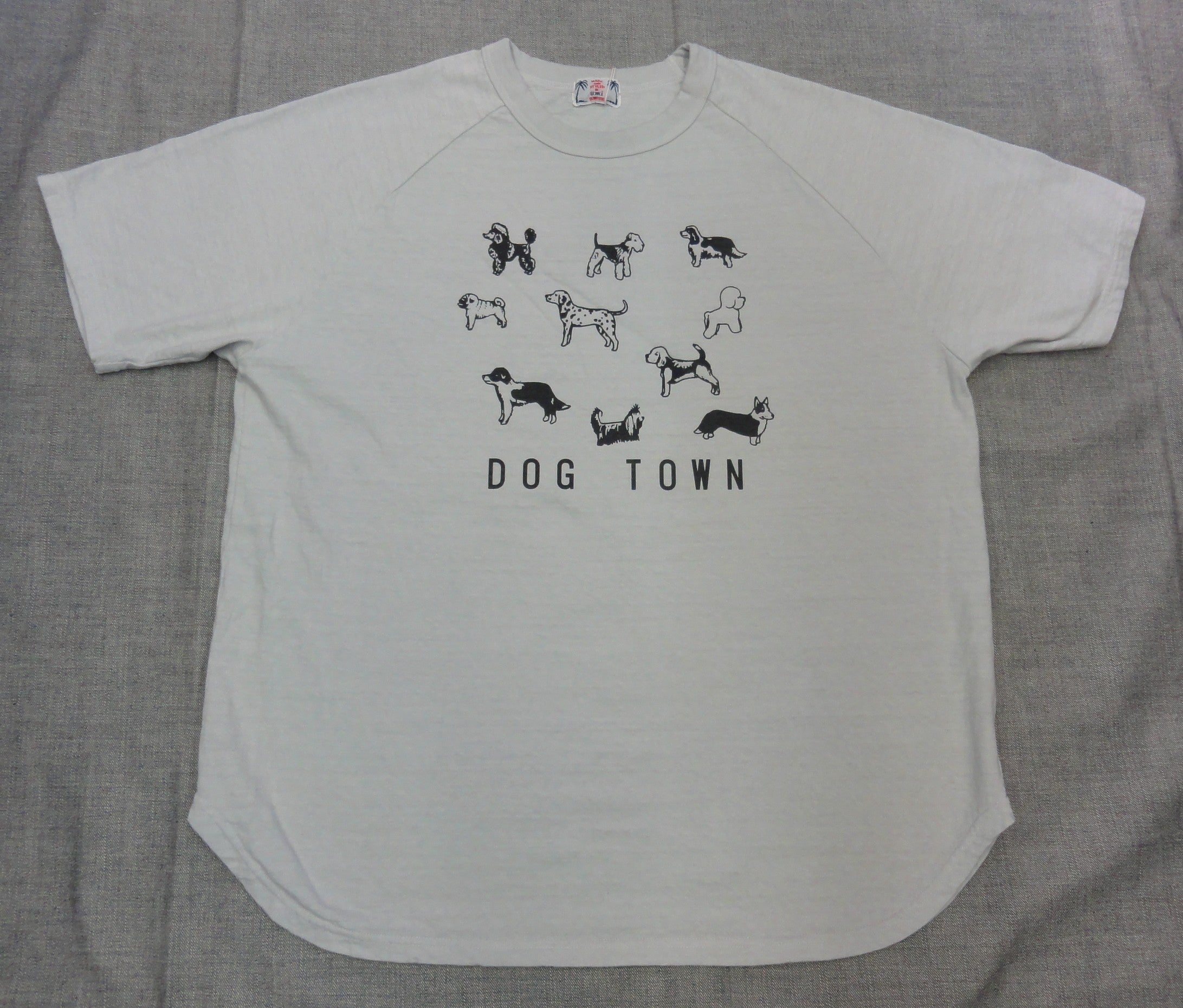 DOG TOWN Y-1103A（カラー：アイスグレー）サイズ：L（日本サイズ）