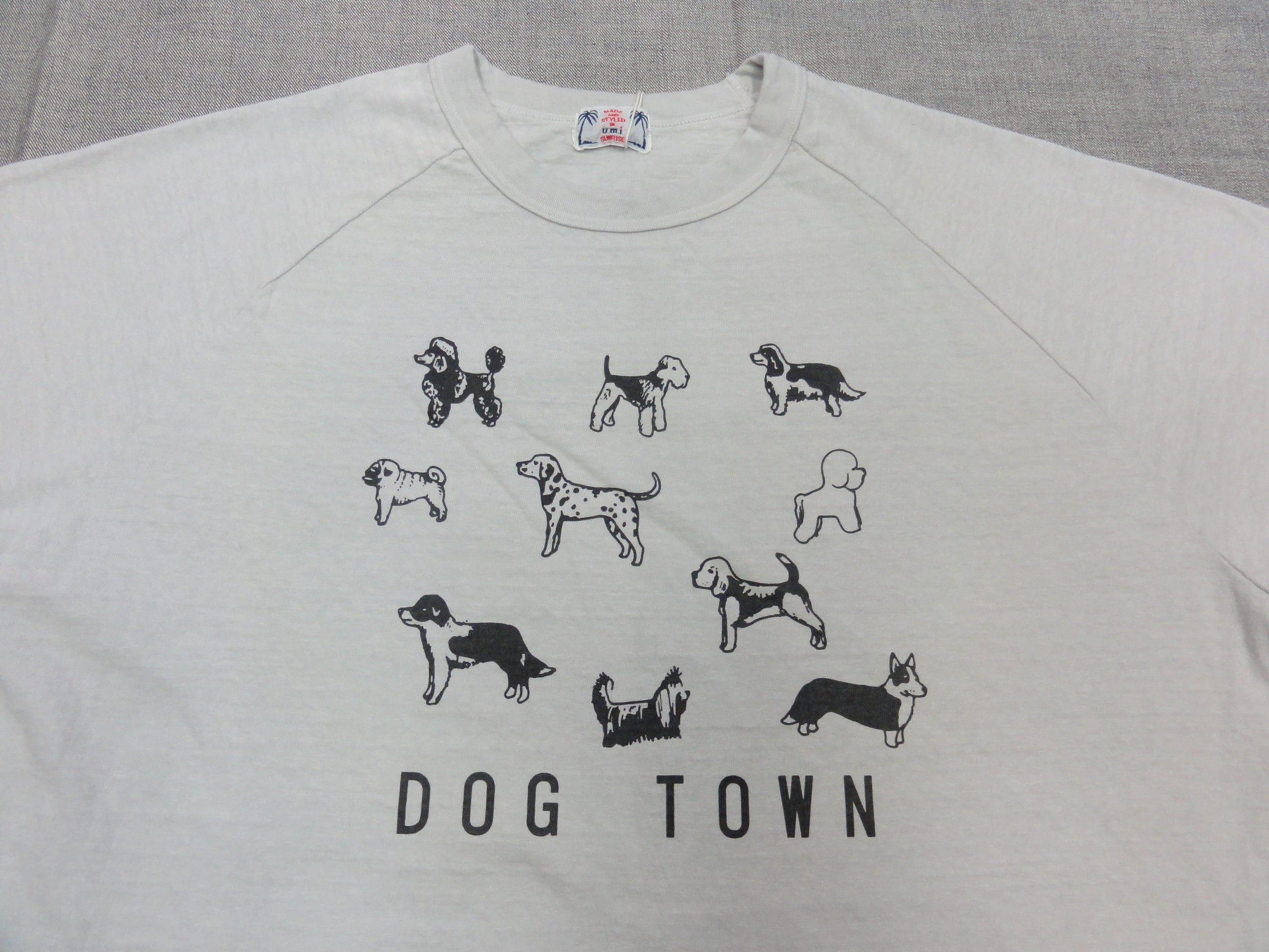 DOG TOWN Y-1103A（カラー：アイスグレー）サイズ：L（日本サイズ）