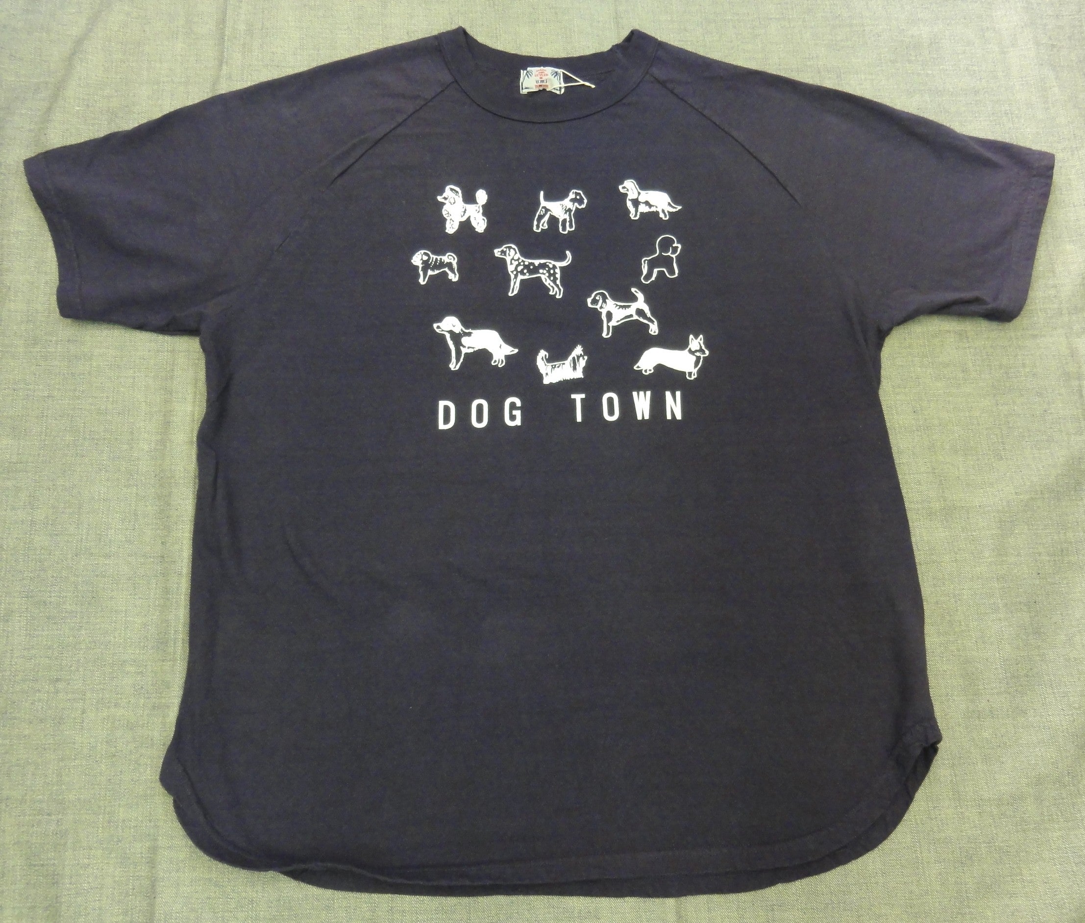 DOG TOWN Y-1103A（カラー：プラントネイビー）サイズ：L（日本サイズ）