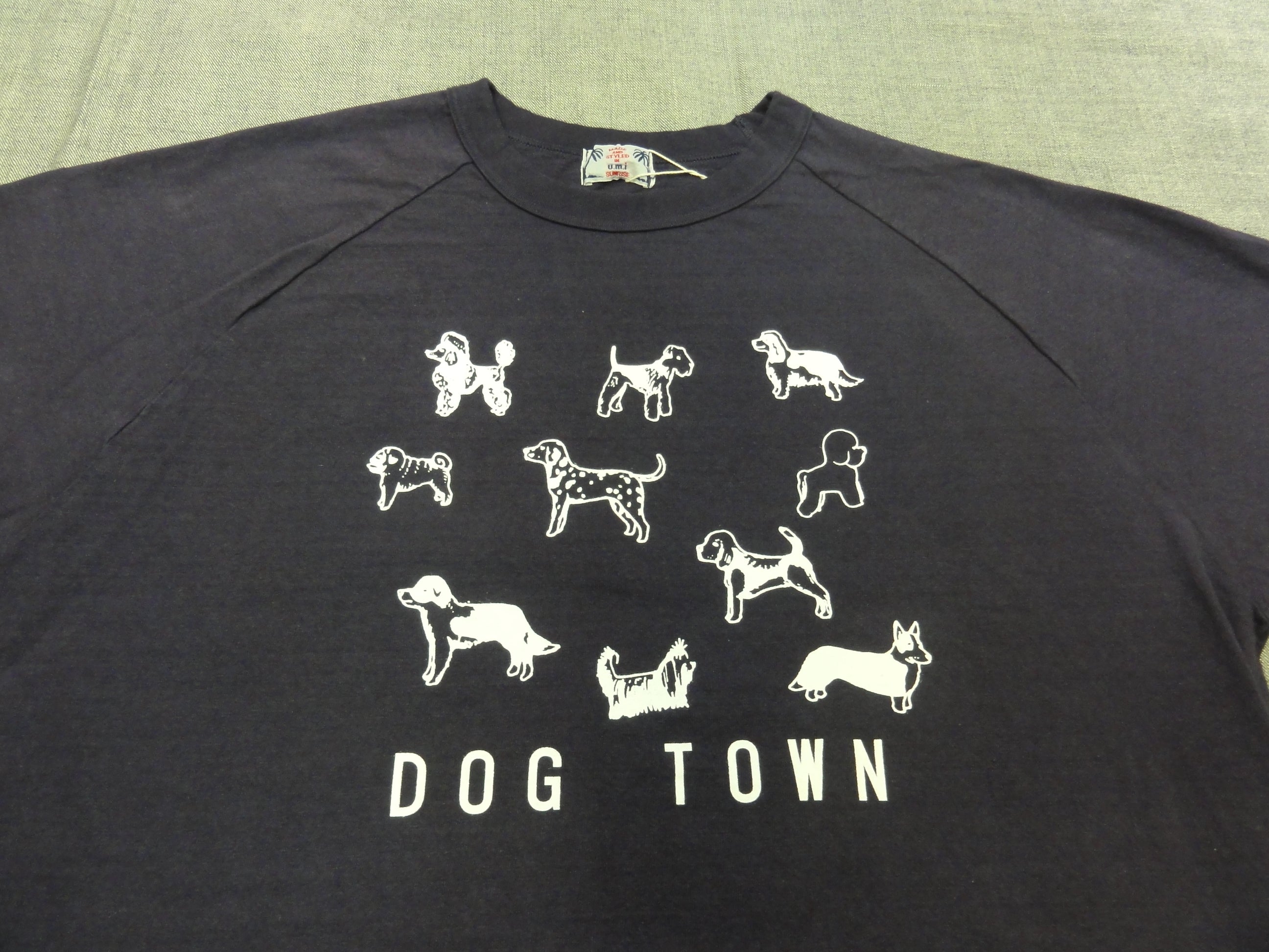 DOG TOWN Y-1103A（カラー：プラントネイビー）サイズ：L（日本サイズ）
