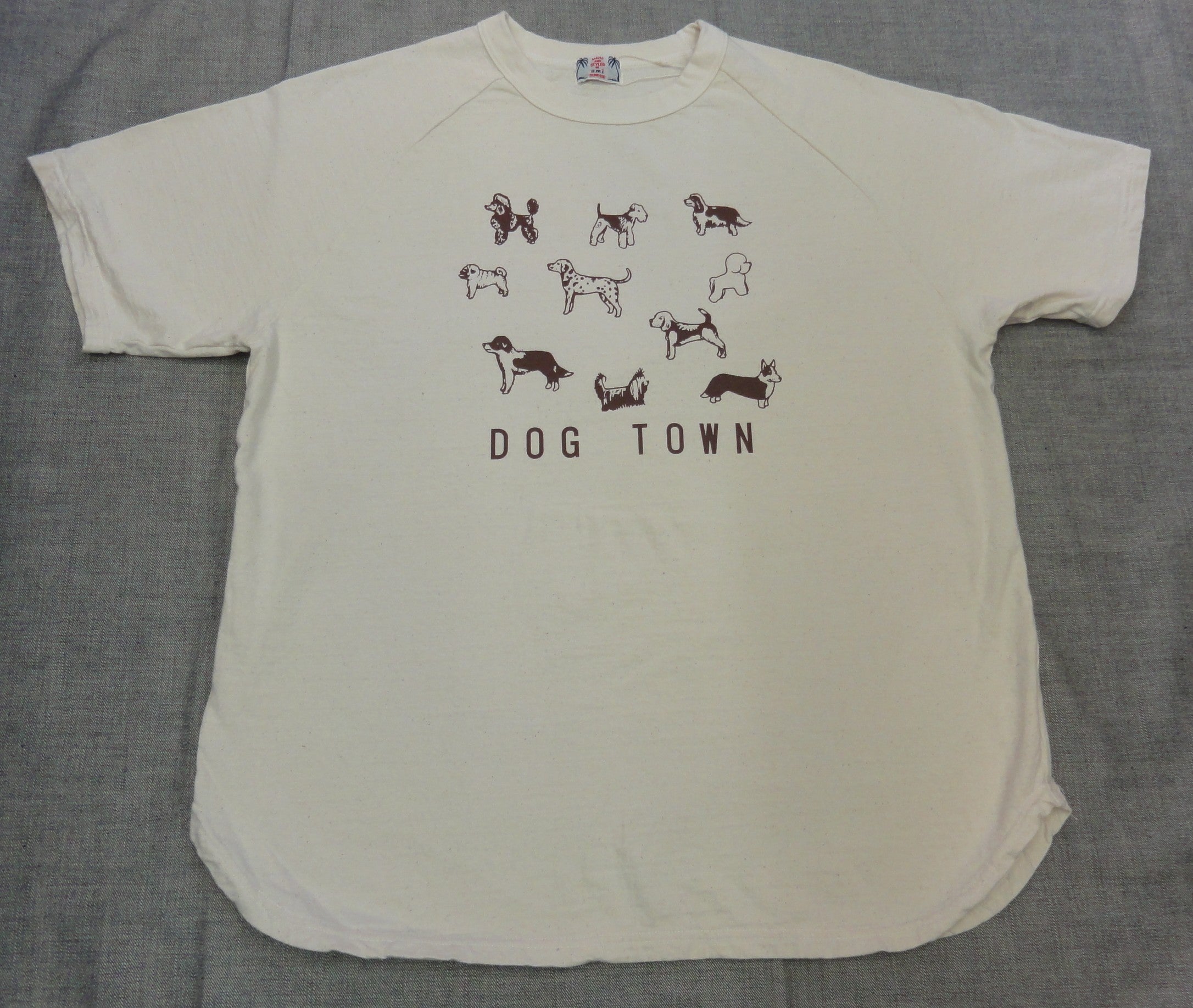 DOG TOWN Y-1103A（カラー：ナチュラル）サイズ：L（日本サイズ）