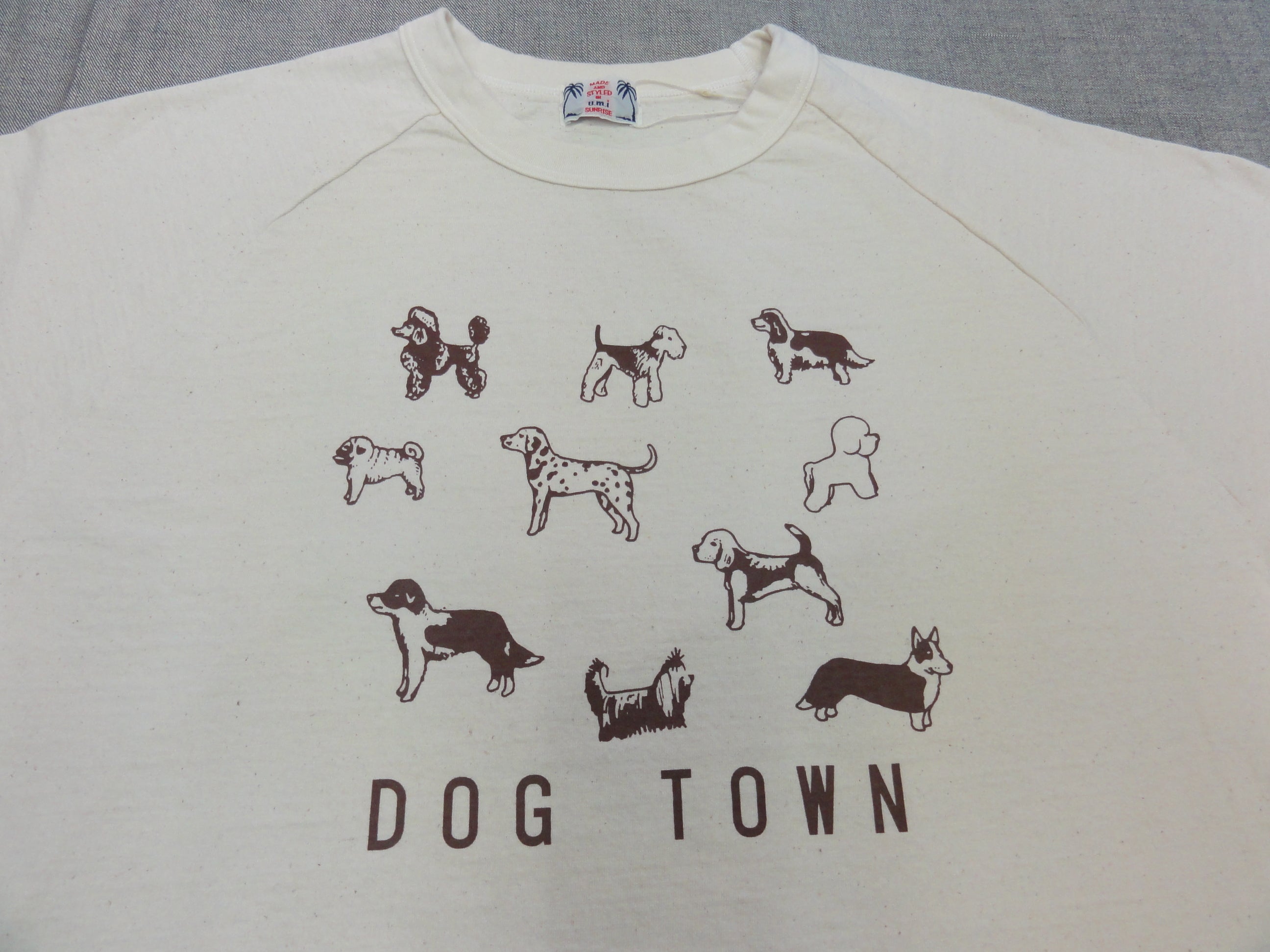 DOG TOWN Y-1103A（カラー：ナチュラル）サイズ：L（日本サイズ）