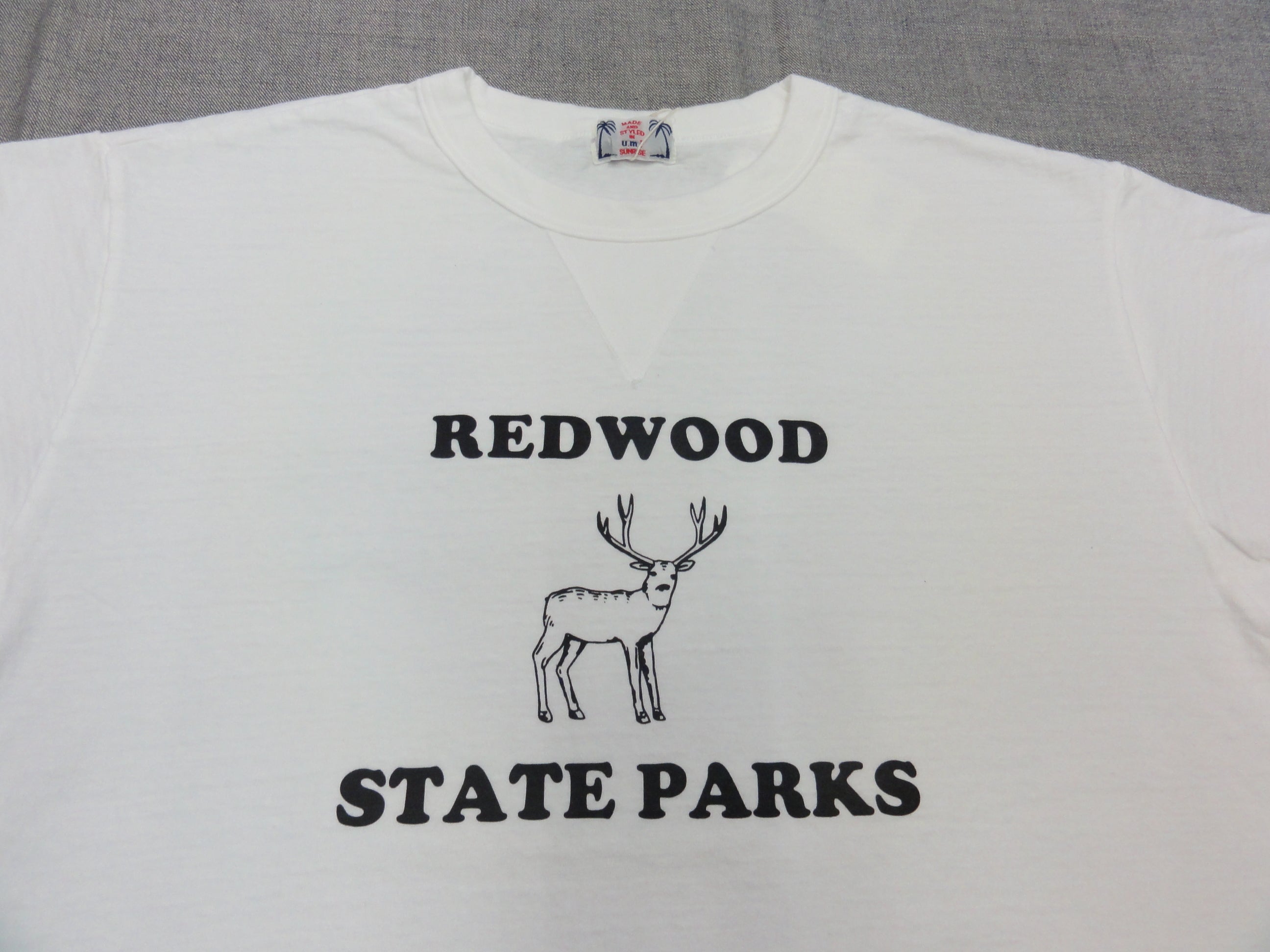 Rewood National and Slate Parks Y-1105A（カラー：オフ）サイズ：L（日本サイズ）