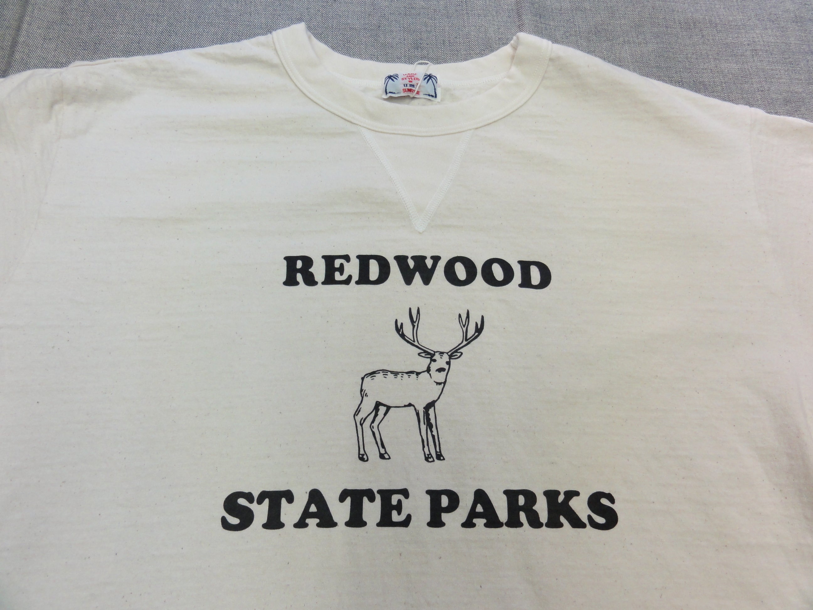 Rewood National and Slate Parks Y-1105A（カラー：ナチュラル）サイズ：L（日本サイズ）