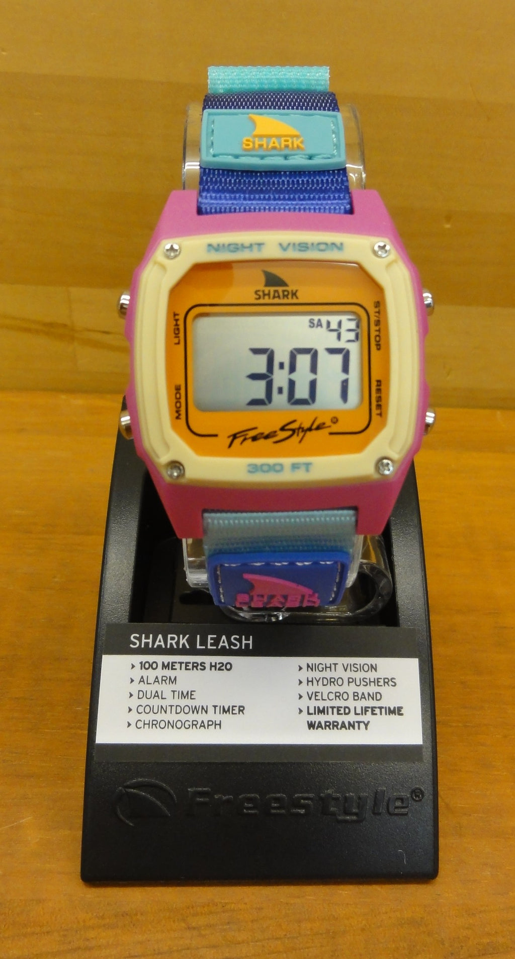 SHARK CLASSIC LEASH(シャーククラシックリーシュ) STYLE #101252（カラー：Neon Sea）