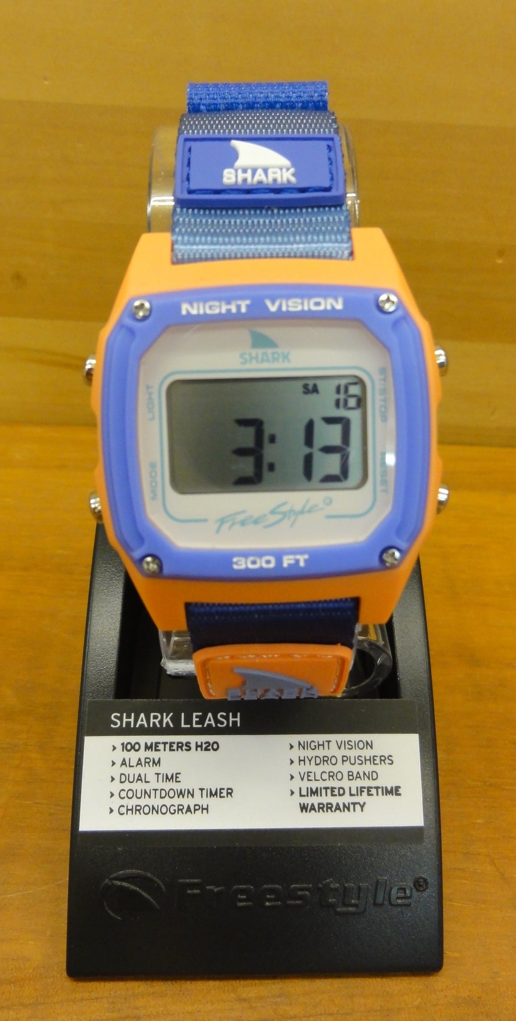 SHARK CLASSIC LEASH(シャーククラシックリーシュ) STYLE #101254（カラー：Shore Break）