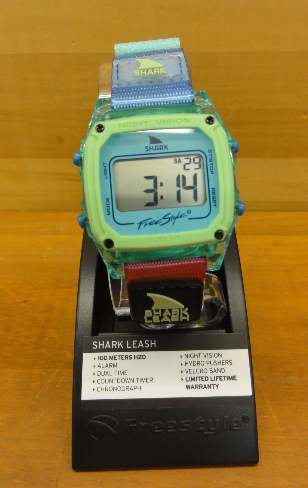 SHARK CLASSIC LEASH(シャーククラシックリーシュ) STYLE #101275（カラー：Neon Drift）