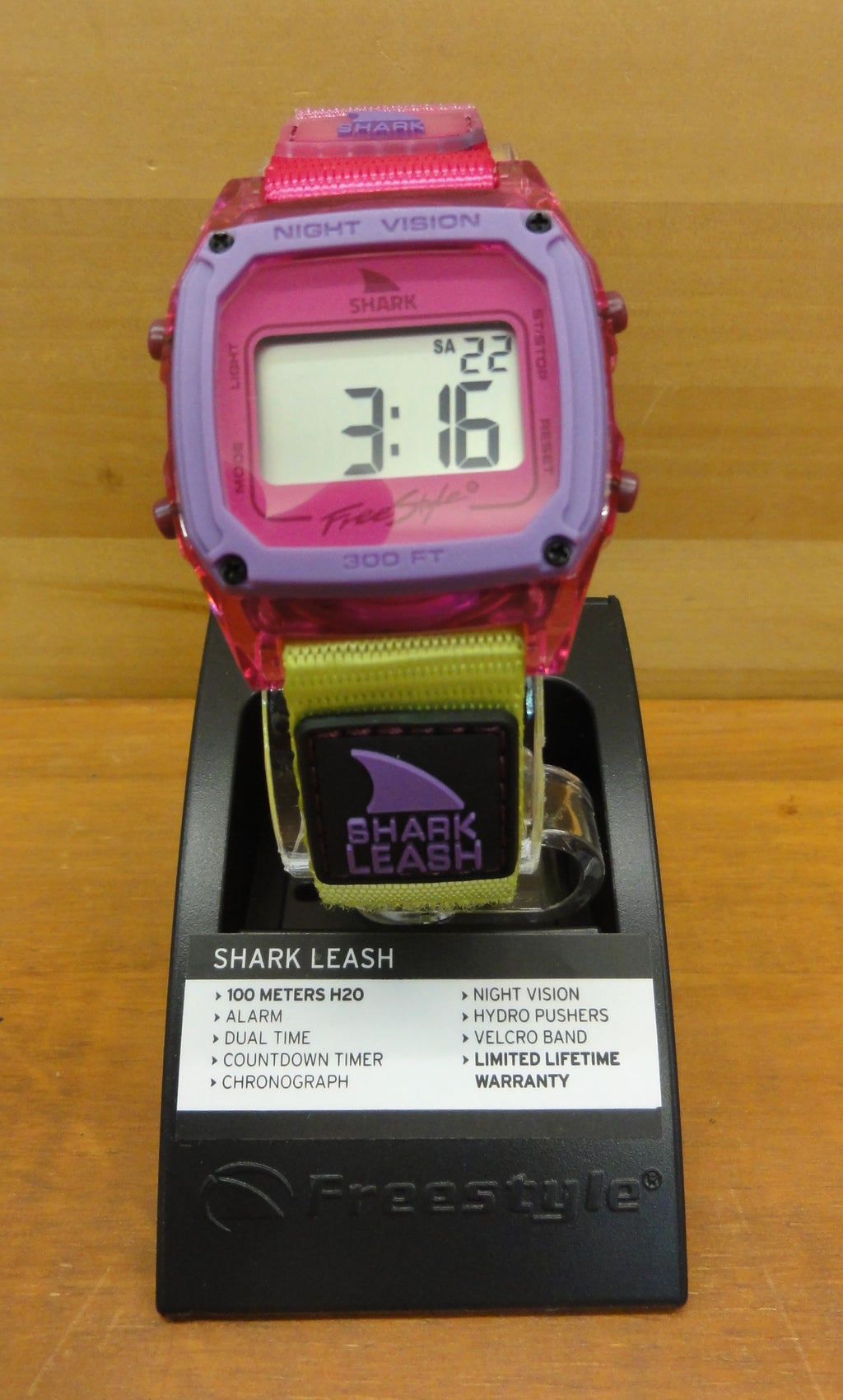 SHARK CLASSIC LEASH(シャーククラシックリーシュ) STYLE #101277（カラー：Popflash）