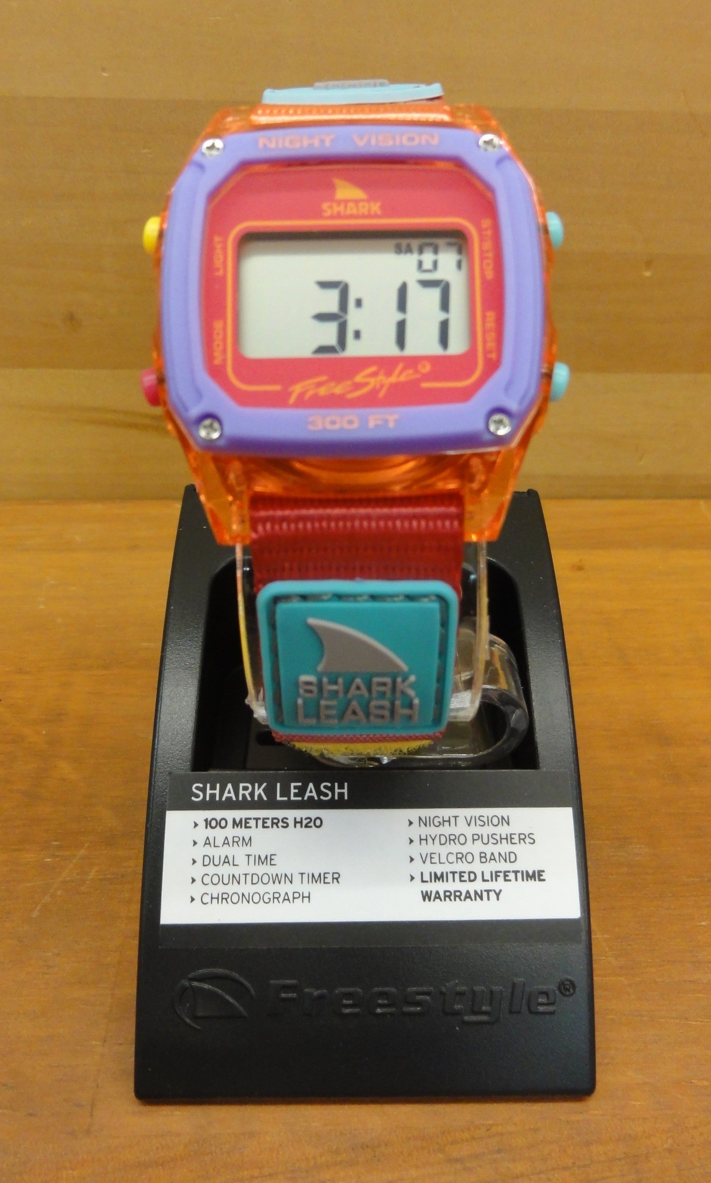 SHARK CLASSIC LEASH(シャーククラシックリーシュ) STYLE #101281（カラー：Electric Wave）