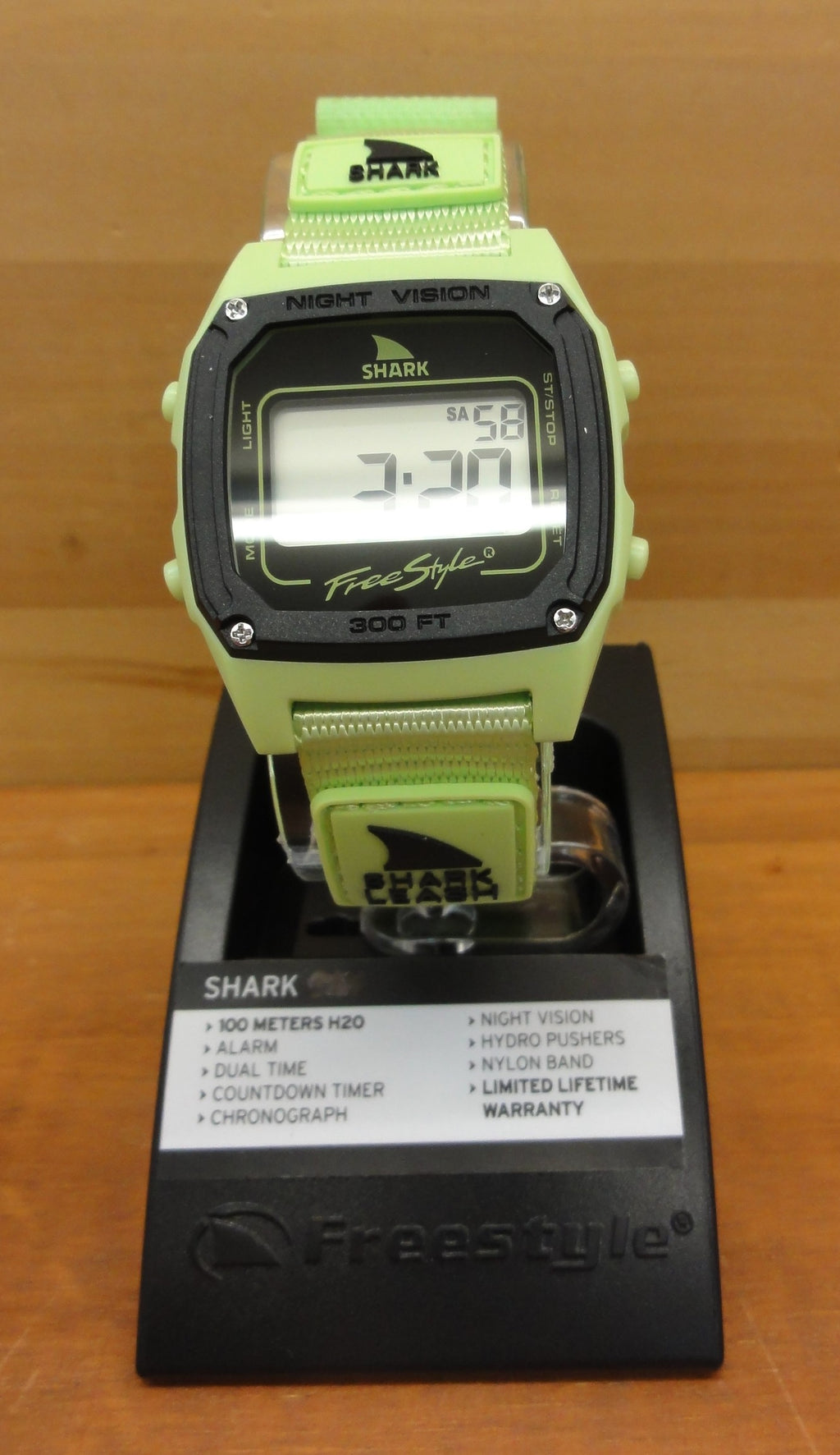 SHARK CLASSIC LEASH(シャーククラシックリーシュ) STYLE #101286（カラー：Pistachio）