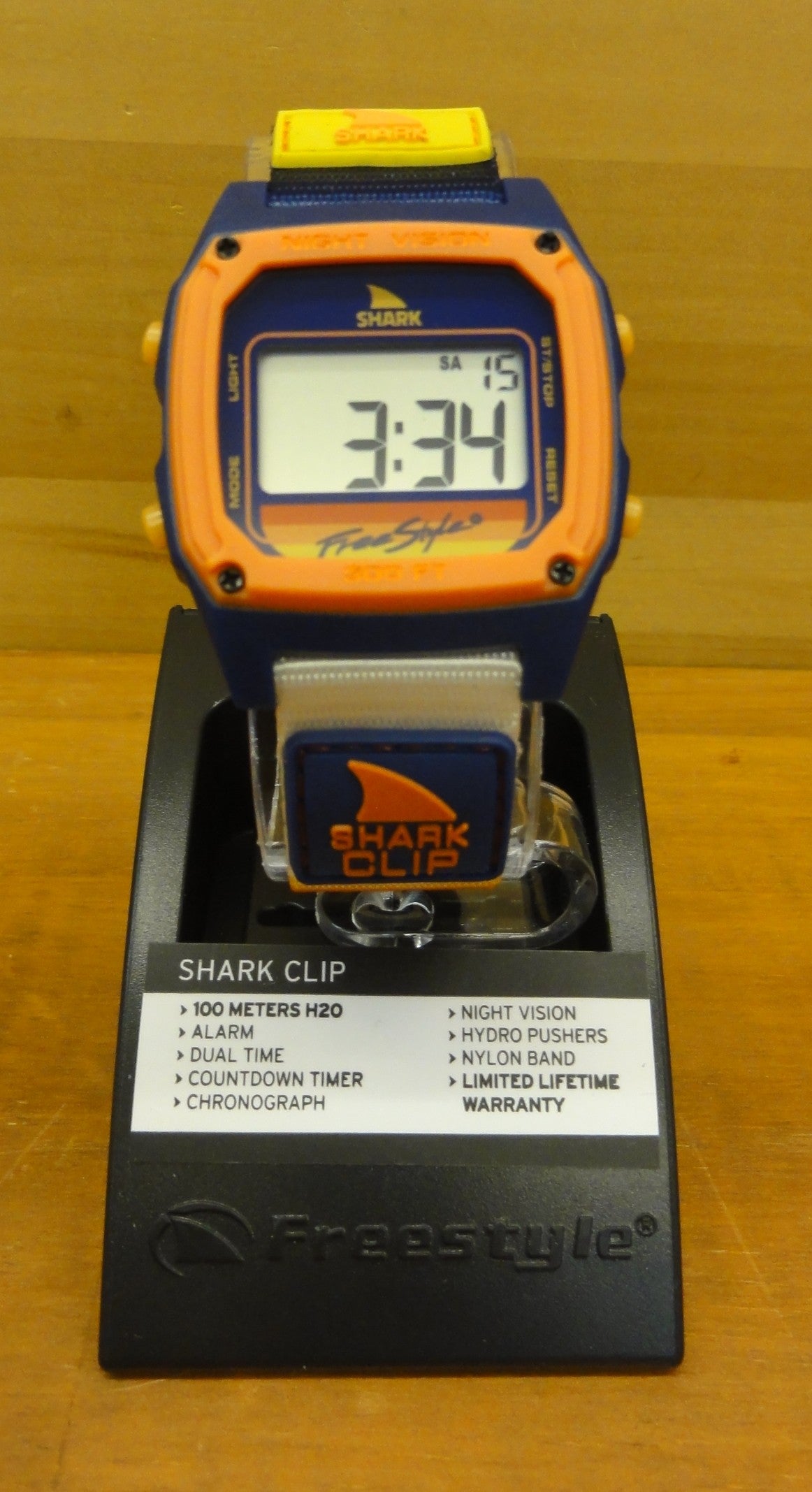 SHARK CLASSIC CLIP(シャーククラシッククリップ) STYLE #101256（カラー：Surf City）