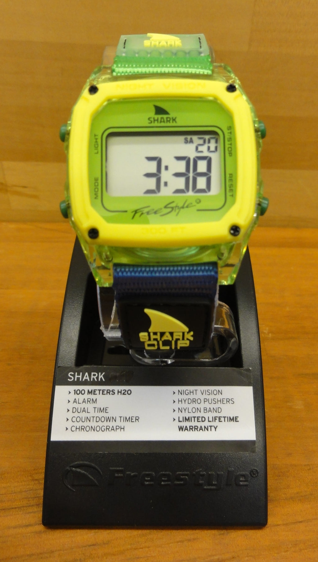 SHARK CLASSIC CLIP(シャーククラシッククリップ) STYLE #101276（カラー：Neon Coast）