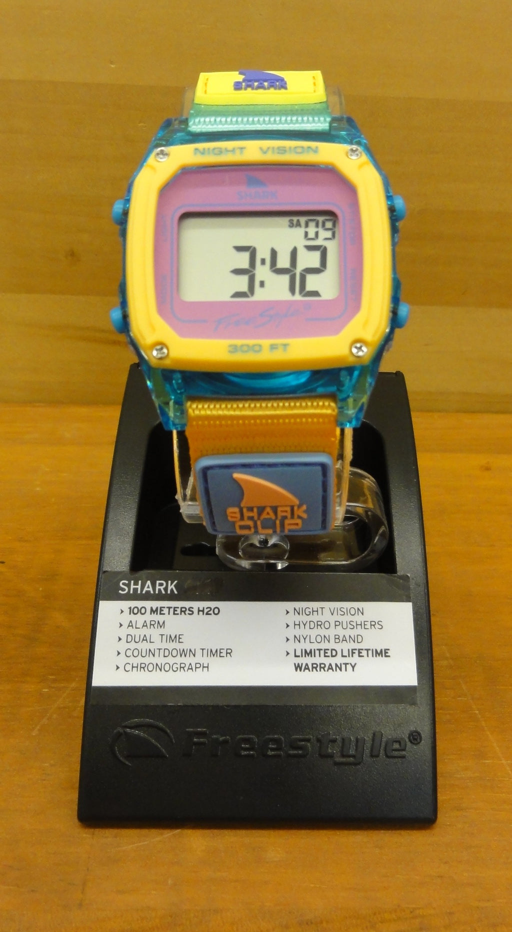 SHARK CLASSIC CLIP(シャーククラシッククリップ) STYLE #101278（カラー：Pulsewave）