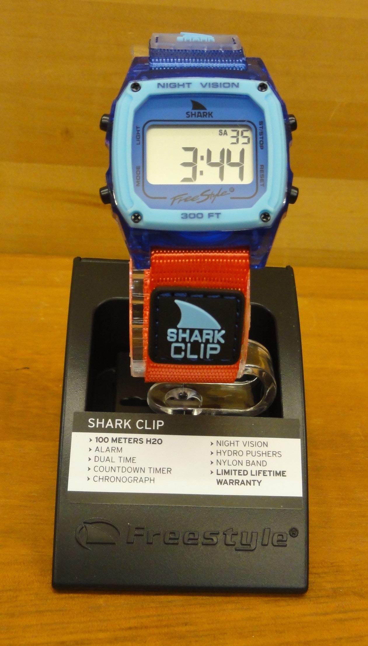 SHARK CLASSIC CLIP(シャーククラシッククリップ) STYLE #101280（カラー：Heatwave）