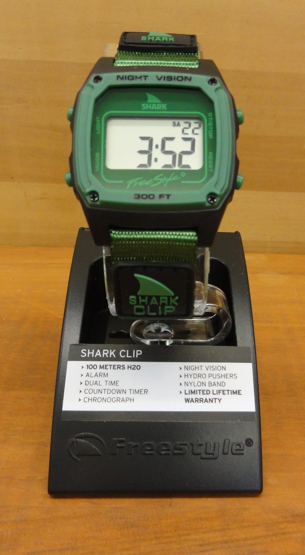 SHARK CLASSIC CLIP(シャーククラシッククリップ) STYLE #101297（カラー：Evergreen）