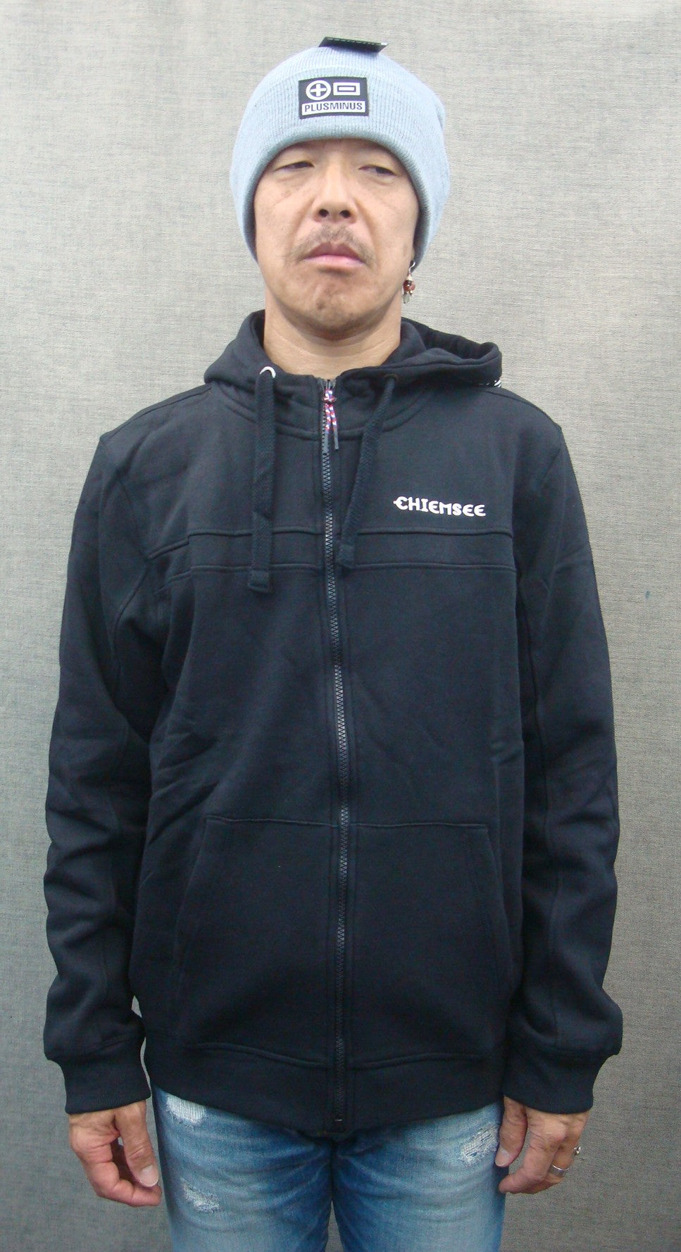 Men's M ブルー系】 Chiemsee（キムジー） ウール フランネル