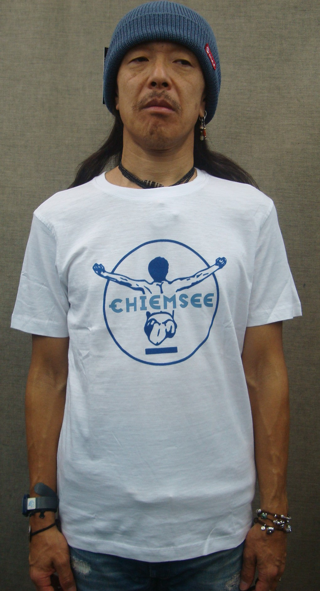 MEN T-SHIRT OSCAR 00017992（カラー：11-0601 BRIGHT WHITE）