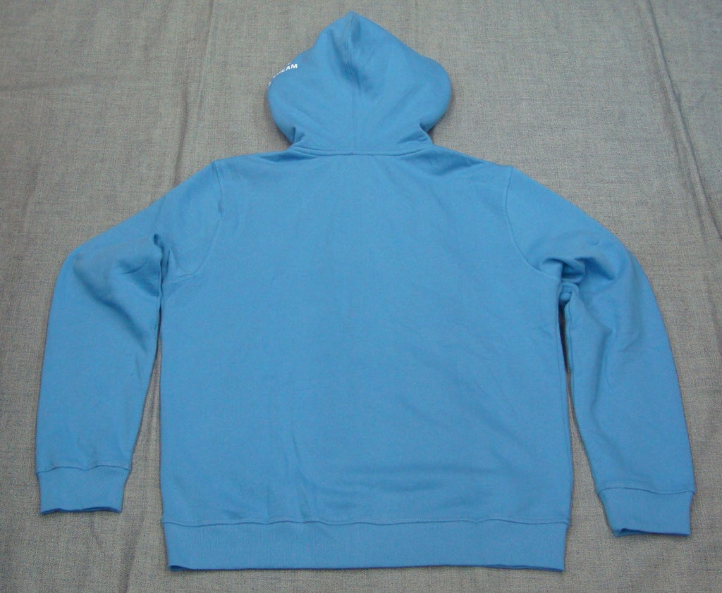 MEN HOODED SWEAT JACKET 00017685（カラー：18-4033 BLUE JASPER）
