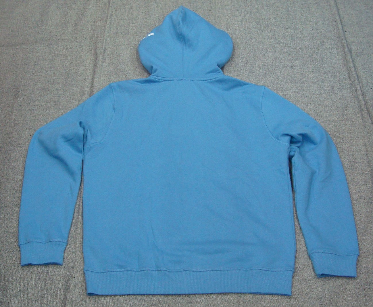 MEN HOODED SWEAT JACKET 00017685（カラー：18-4033 BLUE JASPER）