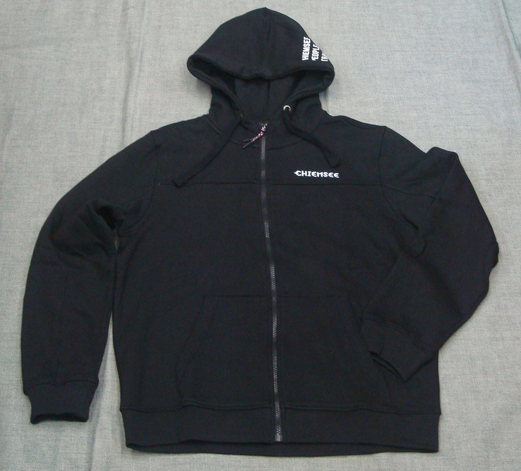 MEN HOODED SWEAT JACKET 00017685（カラー：19-3911 BLACK BEAUTY）