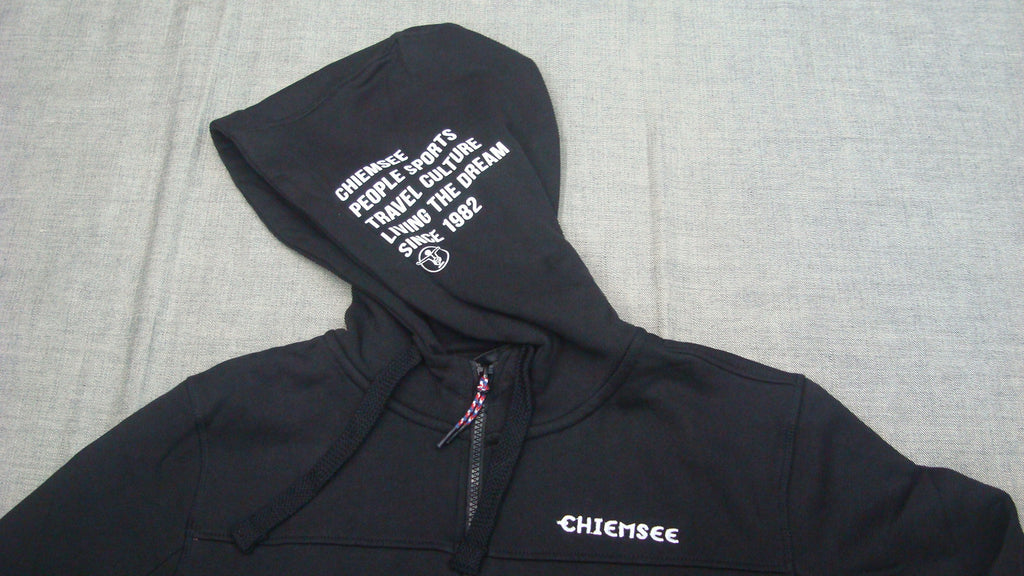 MEN HOODED SWEAT JACKET 00017685（カラー：19-3911 BLACK BEAUTY）