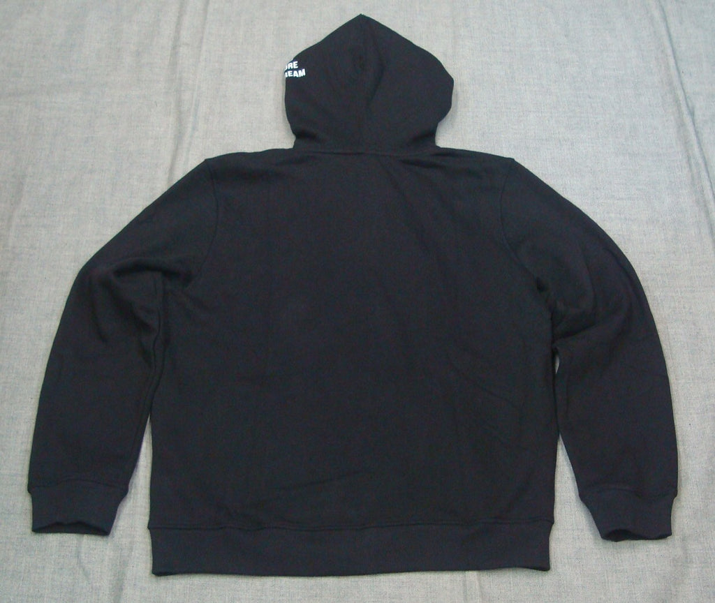 MEN HOODED SWEAT JACKET 00017685（カラー：19-3911 BLACK BEAUTY）